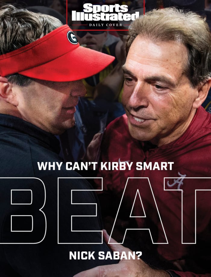 Daily Cover: Why Can't Kirby Smart Beat Nick Saban?